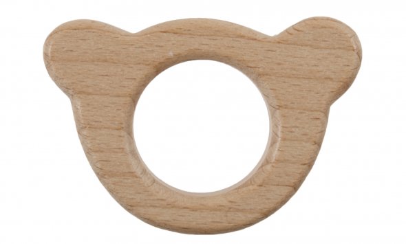 Holzring (verschiedene Tiermotive/ Buchenholz)