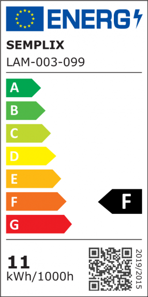 Semplix LED Lupen-Lampe 3D schwarz (Linse 189 mm x 157 mm/ Tischklemme)