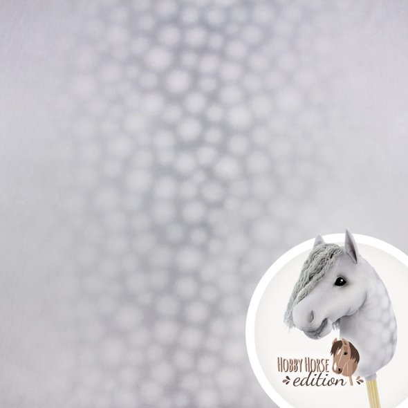Kullaloo Hobby Horse Stoff Apfelschimmel (1,5 mm SuperSoft SHORTY/ 100 x 75 cm)
