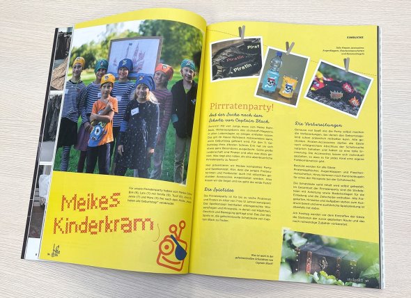 Magazin Stickstoff SEQUENZ 4 - Maschinensticken mit Leidenschaft
