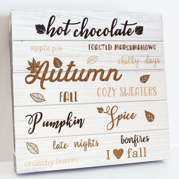 Silhouette Vinyl-Musterpack Wood Holzmaserung (305 x 305 mm/ 3 Bögen)