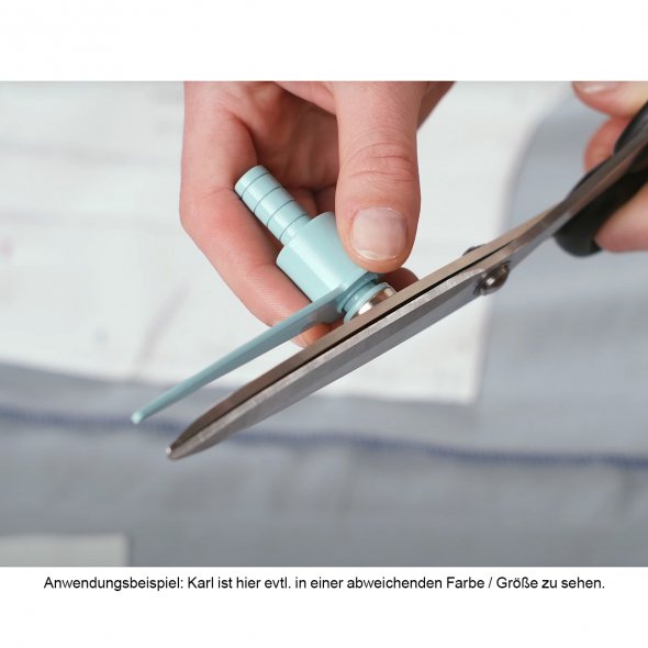 Kleiner Karl - Zuschneidehilfe (versch. Farben/ Aluminium/ pulverbeschichtet)