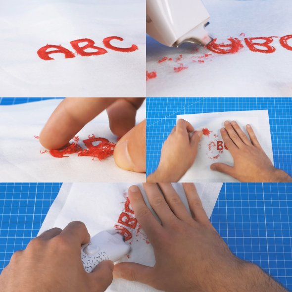 Semplix Elektrischer Stichauftrenner - stitch eraser