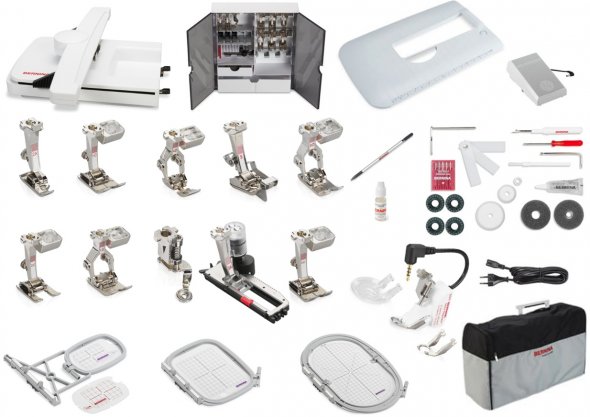 Bernina 790 PRO mit Stickmodul SDT Gebrauchtmodell