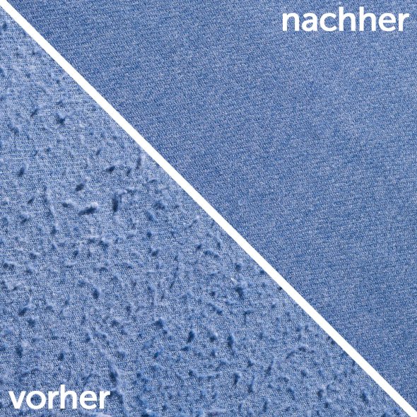 Gleener Fusselentferner mit Flusenbürste (3 verschied. Aufsätze)