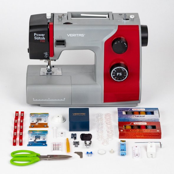 VERITAS Power Stitch PRO - mechanische Nähmaschine