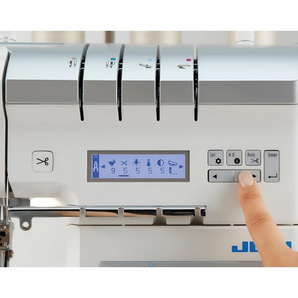 Juki MO-3500 Sumato 2/3/4 Faden Overlock mit Lufteinfädelung