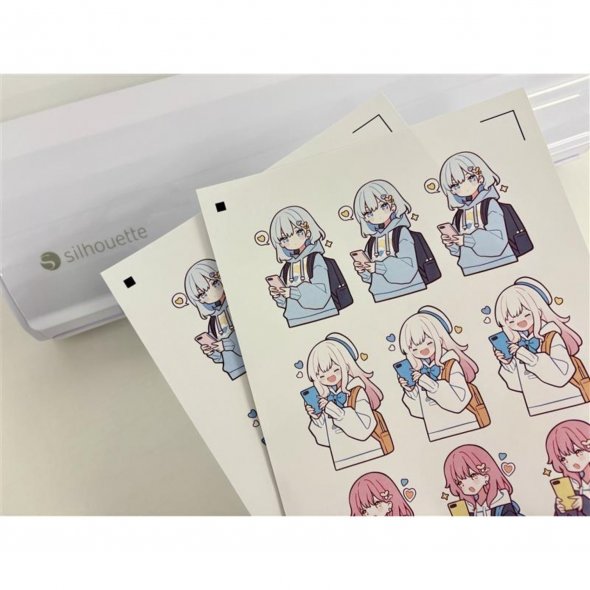 Silhouette CAMEO 5 Bianco Carrara Schneideplotter