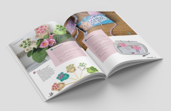 3 Magazine Stickstoff SEQUENZ im Bundle mit Ausgaben 4-6