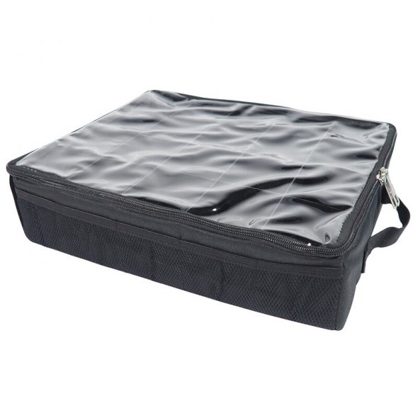 Phönix Garntasche für 20 Overlock Konen (36 x 29 x 10 cm/ schwarz)