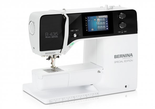 Bernina 435 Black Edition Computer Nähmaschine