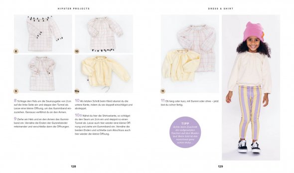 EMF Little Hipster Kinderkleidung nähen (für Größe 74-140)