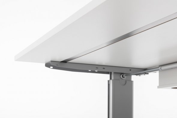 E-TABLE office Schreibtisch, Homeoffice Kabelöffn./ höhenverst. 60.13.11
