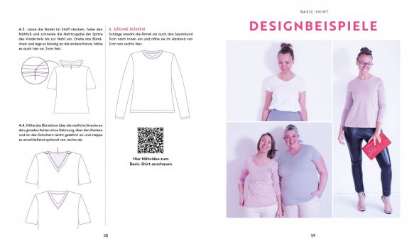 EMF Keine Angst vor Klamotte – Basic-Outfit nähen von Anna Einfach nähen (G: 34-58)