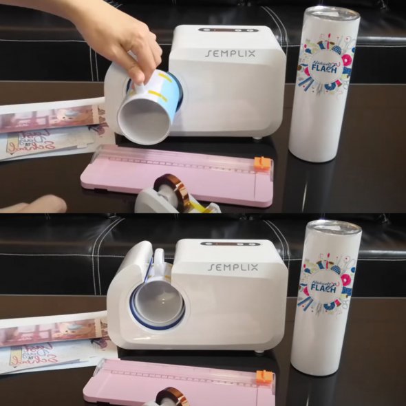 Semplix OneTouch MugPress 2 (Tassenpresse)