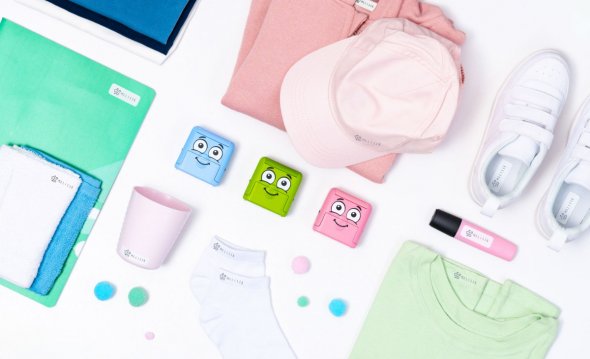 DIY Marky Textilstempel für Kleidung und Kindersachen (verstellbar / versch.Farben)