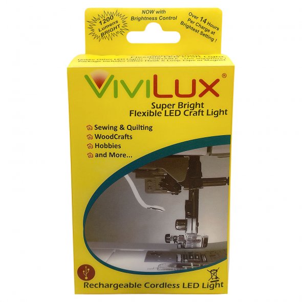 Vivilux LED Licht flexibel (extra hell) zum Nähen und Basteln