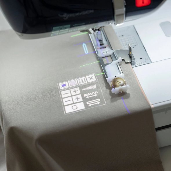 Brother Aveneer EV1 Näh-, Quilt- und Stickmaschine