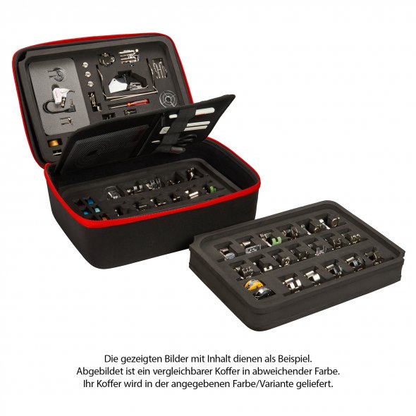 Bernina Zubehörkoffer für b990 (grau)