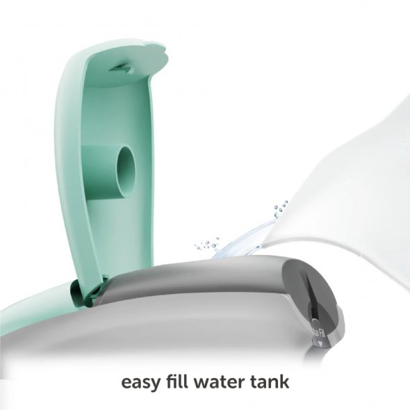 oliso M3Pro Mini Projekt-Dampf-Bügeleisen (aqua)