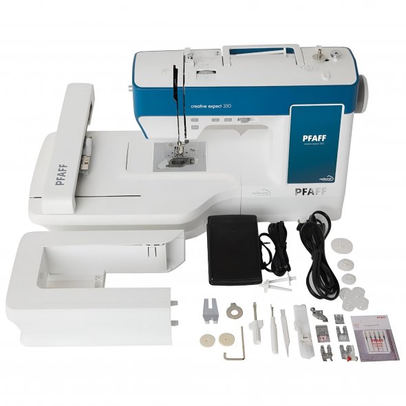 Pfaff® Creative Expect™ 350 - Näh- und Stickmaschinenkombination