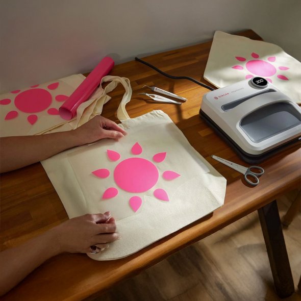Singer momento Square Transferpresse (quadratisch)