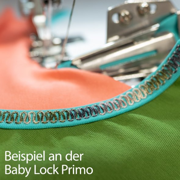 Bandführung - Bandeinfasser für Baby Lock (8/30 mm / mit Rechen)