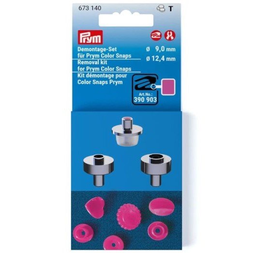 Prym Vario Creative Tool Set - Color Snaps