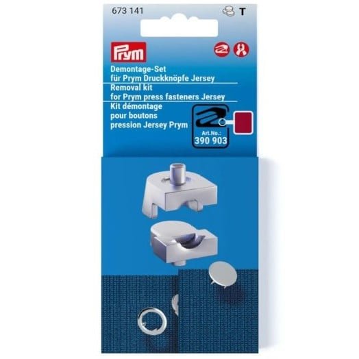 Prym Vario Creative Tool Set - Jersey Druckknöpfe