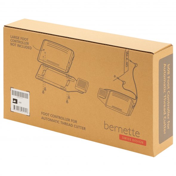 Bernette Fußanlasser für Fadenabschneider für B08 Straight Stitch