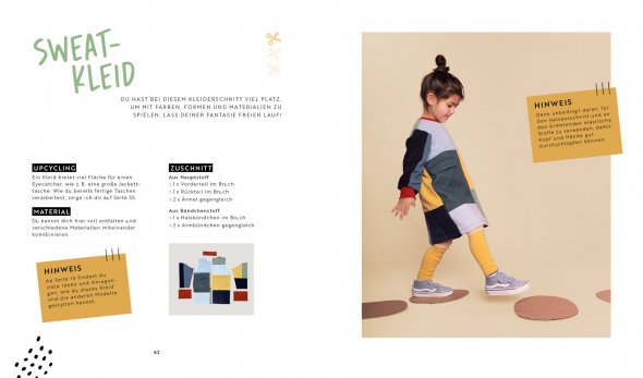 EMF Patchwork Kinderkleidung nähen