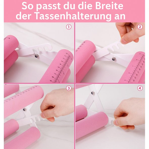 Semplix Becherhalter (flexibel / mintgrün)