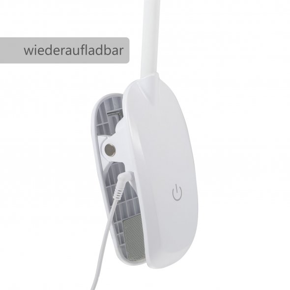 Purelite LED-Lupenleuchte mit Klemme
