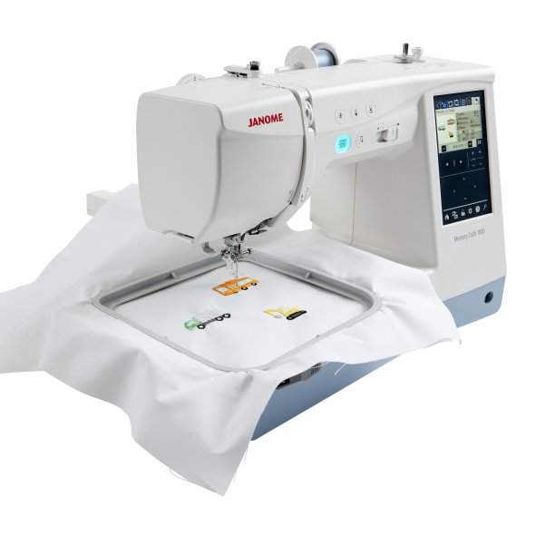 Janome MC1000 Näh- und Stickkombi