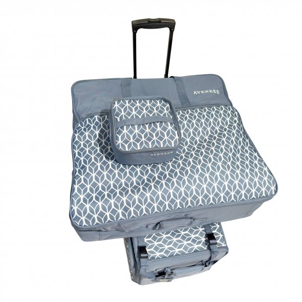 Brother Trolley-Set für Aveneer EV1 (3-teilig / hellblau)