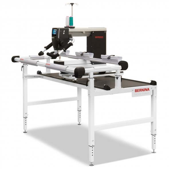 Bernina Q16 PLUS + Hoop-Frame