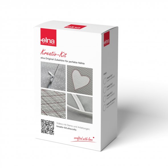 Elna experience 450 + Gratis Kreativ-Kit 2