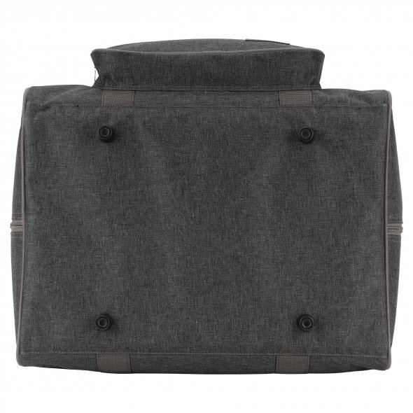 Semplix Overlocktasche anthrazit/grau (44 x 38 x 33 cm)