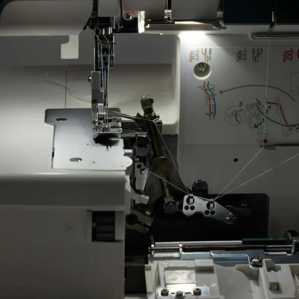 Pfaff Admire 3000 4 Faden Overlock