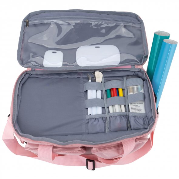 Semplix Multifunktionstasche rosé (38 x 18 x 19 cm)