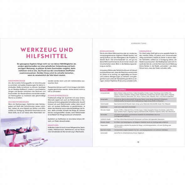 EMF "Keine Angst vor Klamotte - Casual Business Outfit nähen" - Anna Stallmeyer