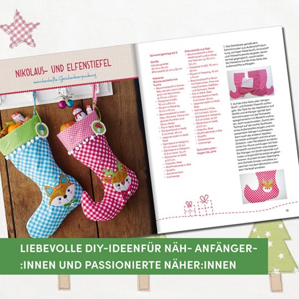 Topp "Die schönsten Nähideen für die Weihnachtszeit" - Gudrun Schmitt