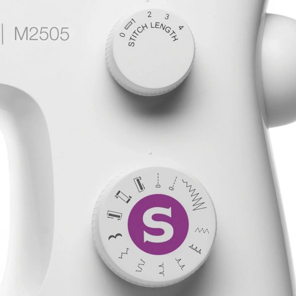 Singer M2505 mechanische Nähmaschine