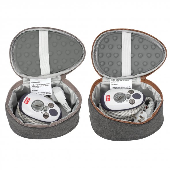 Semplix Mini-Dampfbügeleisen Bundle anthrazti/grau