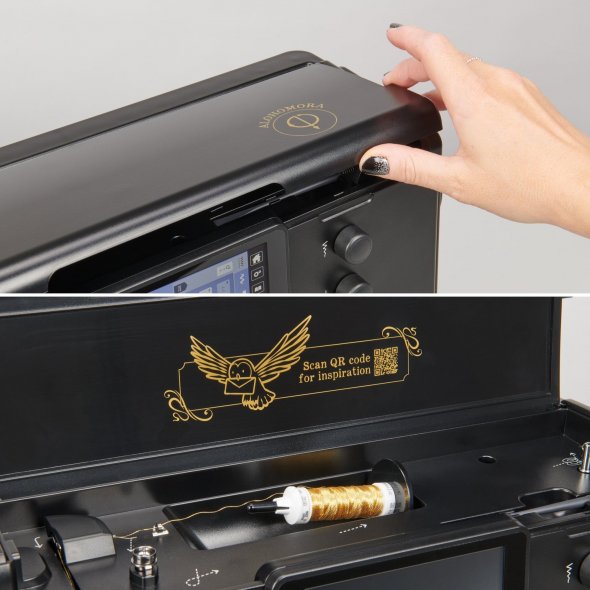 Bernette B79 Computer Näh- und Stickmaschine Harry Potter Edition