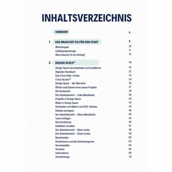 Pauwau inspired "Cricut Wissen Kompakt" (2. Aufllage) von Melanie Bernitzky