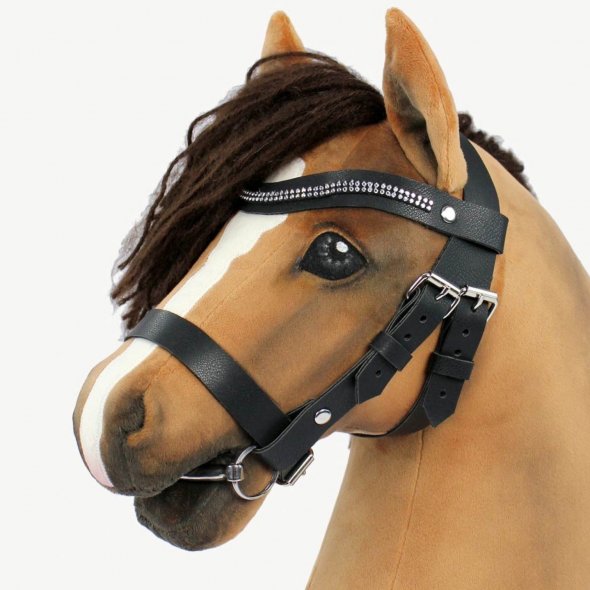 Kullaloo Hobby Horse Gebiss/Wassertrense silber (3er Set)