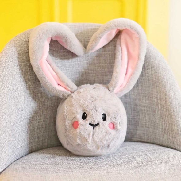 Kullaloo Kunstfell Fluffy Rabbit (Meterware / 12 mm Florlänge / Fantastic Furs / Stoff): 1,0m