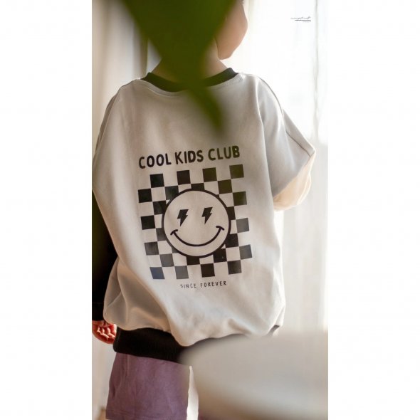 Paul und Clara Bügelbild A4 Cool Kids Club
