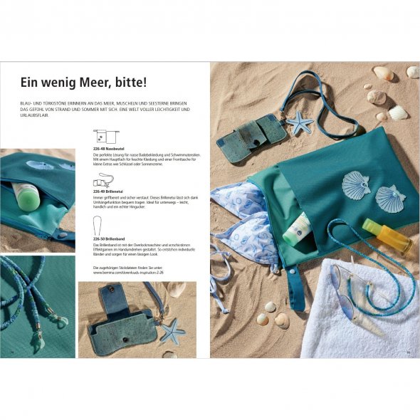 Bernina "Inspiration - Nähen" Magazin 02/2026